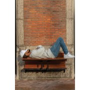 Бейсболка Impact из переработанного хлопка AWARE™, 5 клиньев, 190 г/м2