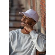 Бейсболка Impact из переработанного хлопка AWARE™, 5 клиньев, 190 г/м2