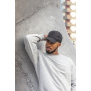 Бейсболка Impact из переработанного хлопка AWARE™, 5 клиньев, 190 г/м2