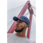 Бейсболка Impact из переработанного хлопка AWARE™, 6 клиньев, 190 г/м2