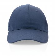 Бейсболка Impact из переработанного хлопка AWARE™, 6 клиньев, 190 г/м2