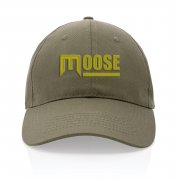 Бейсболка Impact из переработанного хлопка AWARE™, 6 клиньев, 190 г/м2