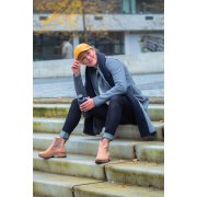 Бейсболка Impact из переработанного хлопка AWARE™, 6 клиньев, 190 г/м2