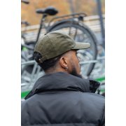 Бейсболка Impact из переработанного хлопка AWARE™, 5 клиньев, 280 г/м2