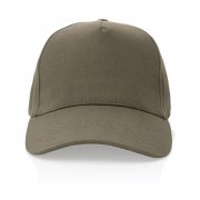 Бейсболка Impact из переработанного хлопка AWARE™, 5 клиньев, 280 г/м2