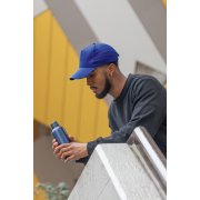 Бейсболка Impact из переработанного хлопка AWARE™, 5 клиньев, 280 г/м2