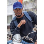 Бейсболка Impact из переработанного хлопка AWARE™, 5 клиньев, 280 г/м2