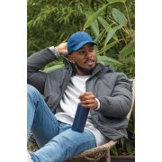 Бейсболка Impact из переработанного хлопка AWARE™, 6 клиньев, 280 г/м2