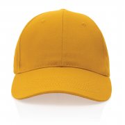 Бейсболка Impact из переработанного хлопка AWARE™, 6 клиньев, 280 г/м2