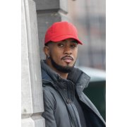 Бейсболка Impact из переработанного хлопка AWARE™, 6 клиньев, 280 г/м2