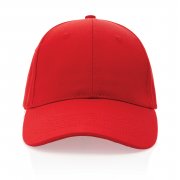 Бейсболка Impact из переработанного хлопка AWARE™, 6 клиньев, 280 г/м2