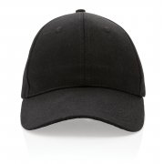 Бейсболка Impact из переработанного хлопка AWARE™, 6 клиньев, 280 г/м2
