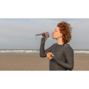 Бутылка Impact из боросиликатного стекла с бамбуковой крышкой, 750 мл арт. P436.770