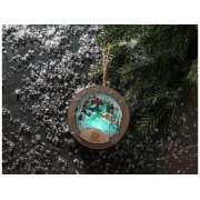 Новогодняя подвеска с подсветкой «Шар» арт. 625334 Новогодняя подвеска с подсветкой «Шар» арт. 625334