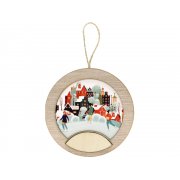 Новогодняя подвеска с подсветкой «Шар» арт. 625334 Новогодняя подвеска с подсветкой «Шар» арт. 625334