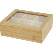 Бамбуковая коробка для чая «Ocre»