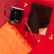 Плед PLAIN, 100х140 см, флис 150 гр/м2, 100% полиэстер Фиолетовый