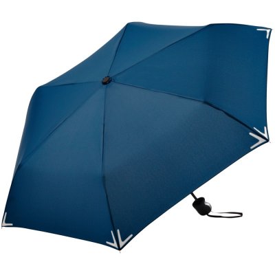 Зонт складной Safebrella, темно-синий арт. 13577.40