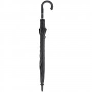 Зонт-трость с цветными спицами Color Style, серый арт. 64716.11