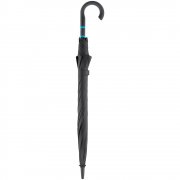 Зонт-трость с цветными спицами Color Style, бирюзовый арт. 64716.41