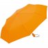 Зонт складной AOC, оранжевый