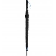 Зонт-трость Seam, голубой