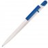 MIR, ручка шариковая, белый, синий, пластик Белый
