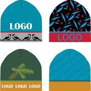 Шапка на заказ Сalle Light, акрил арт. 18840.01 Шапка на заказ Сalle Light, акрил арт. 18840.01