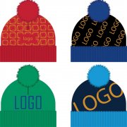 Шапка на заказ Tricksy Fullur, акрил арт. 18843.01