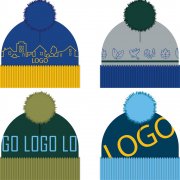 Шапка на заказ Tricksy Fullur, полушерсть арт. 18843.02 Шапка на заказ Tricksy Fullur, полушерсть арт. 18843.02