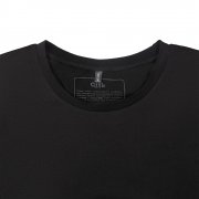 Футболка оверсайз «Дама с горностаем», черная арт. 71392.30 Футболка оверсайз «Дама с горностаем», черная арт. 71392.30