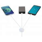 Зарядный кабель 5-в-1 «Pure» с противобактериальной присадкой