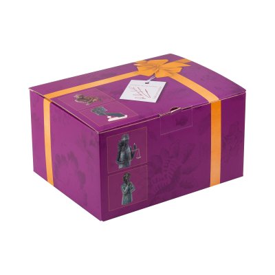 Скульптура "Тигр" серебристый