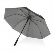 Двухцветный плотный зонт Impact из RPET AWARE™ с автоматическим открыванием, 27