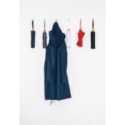 Компактный зонт Impact из RPET AWARE™ с бамбуковой ручкой, 20.5 Компактный зонт Impact из RPET AWARE™ с бамбуковой ручкой, 20.5