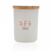 Ароматическая свеча Ukiyo с бамбуковой крышкой