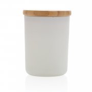 Ароматическая свеча Ukiyo с бамбуковой крышкой