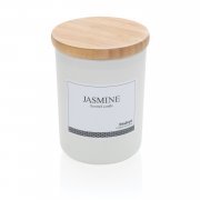 Ароматическая свеча Ukiyo с бамбуковой крышкой