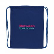 Рюкзак на шнурке Impact из переработанного хлопка AWARE™, 145 г арт. P762.635 Рюкзак на шнурке Impact из переработанного хлопка AWARE™, 145 г арт. P762.635