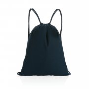 Рюкзак на шнурке Impact из переработанного хлопка AWARE™, 145 г арт. P762.639 Рюкзак на шнурке Impact из переработанного хлопка AWARE™, 145 г арт. P762.639