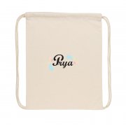 Рюкзак на шнурке Impact из переработанного хлопка AWARE™, 145 г арт. P762.633 Рюкзак на шнурке Impact из переработанного хлопка AWARE™, 145 г арт. P762.633