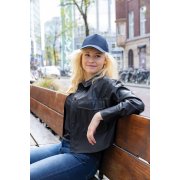 Бейсболка Impact c сеткой из переработанного хлопка AWARE™, 5 клиньев, 190 г