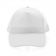 Бейсболка Impact c сеткой из переработанного хлопка AWARE™, 5 клиньев, 190 г