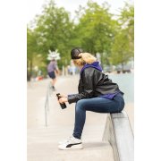 Бейсболка Impact c сеткой из переработанного хлопка AWARE™, 5 клиньев, 190 г