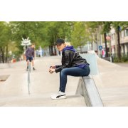 Бейсболка Impact c сеткой из переработанного хлопка AWARE™, 5 клиньев, 190 г