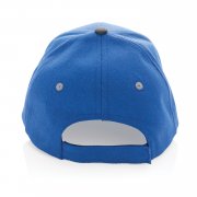 Контрастная бейсболка Impact из переработанного хлопка AWARE™, 6 клиньев, 280 г/м2