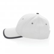 Контрастная бейсболка Impact из переработанного хлопка AWARE™, 6 клиньев, 280 г/м2