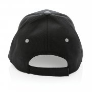 Контрастная бейсболка Impact из переработанного хлопка AWARE™, 6 клиньев, 280 г/м2