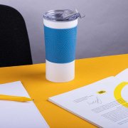 Термокружка вакуумная FUNNY Черный арт. 45002/35