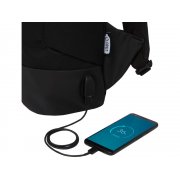 Противокражный рюкзак «Cover» для ноутбука 15’’ из переработанного пластика RPET арт. 12051090 Противокражный рюкзак «Cover» для ноутбука 15’’ из переработанного пластика RPET арт. 12051090